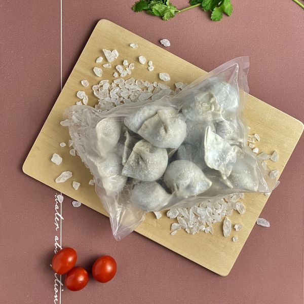 手工大豬肉水餃(火燒蝦仁) 