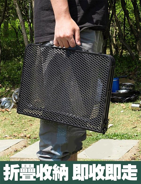 【鋁合金網格折疊桌】雙層延展設計・輕量便攜・露營戶外皆適用 折疊桌,鋁合金桌,露營桌,戶外桌,野餐桌,摺疊露營桌,雙層折疊桌,網格桌,便攜桌,鋁製摺疊桌