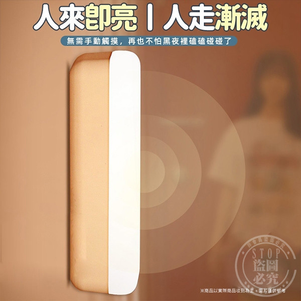 【智能感應護眼小夜燈】白光2入組｜磁吸式可拆手電筒・柔光不刺眼 智能感應夜燈,護眼小夜燈,磁吸夜燈,自動感應燈,走廊夜燈,衣櫃燈,床頭燈,USB夜燈,柔光夜燈,白光小夜燈