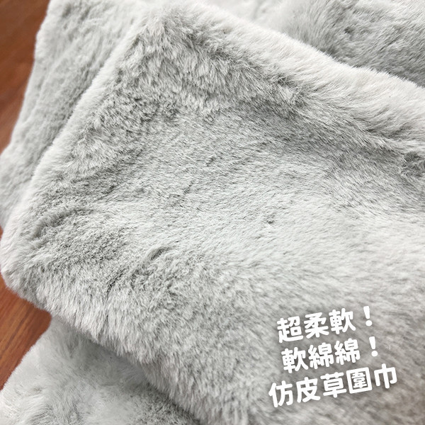 【USB發熱款】時尚仿皮草保暖圍巾｜可熱敷頸部 發熱圍巾,USB圍巾,仿皮草圍巾,保暖圍巾,遠紅外線圍巾,熱敷圍巾,暖頸圍巾,冬季保暖,發熱商品,行動電源圍巾