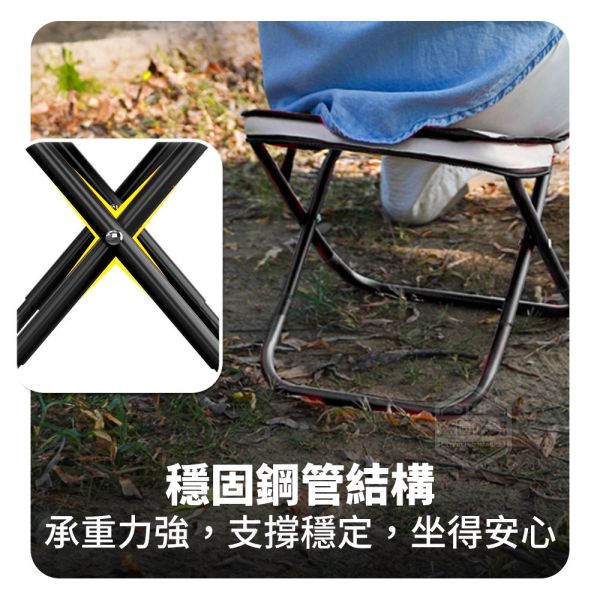 【便攜摺疊款】筆袋式牛津布摺疊凳｜露營野餐小板凳 摺疊凳,便攜椅,牛津布折疊凳,露營摺疊椅,野餐椅,小板凳,折疊椅,便攜板凳,戶外椅,釣魚椅