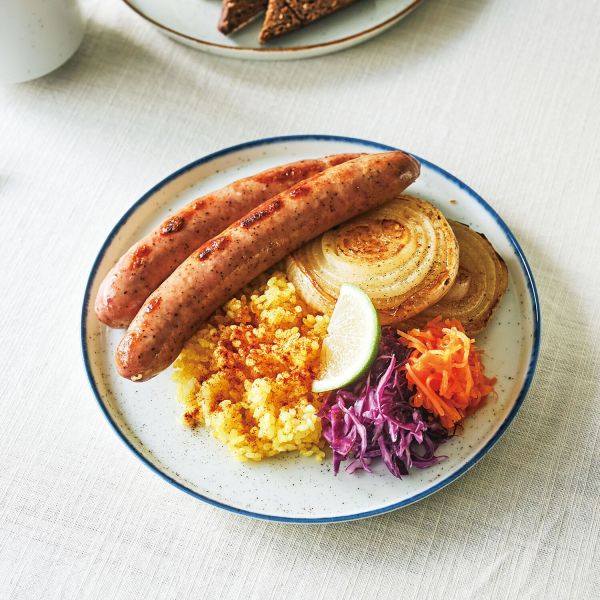 大餐盤 23cm 咖啡店系列 