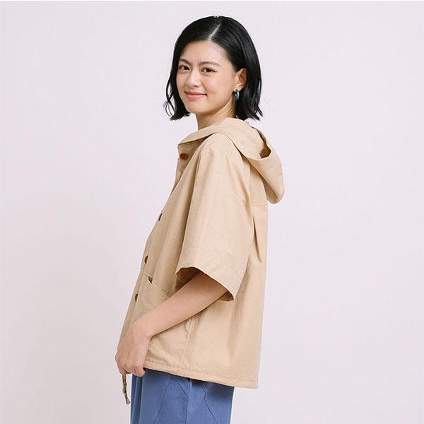早春純棉連帽小外套-共2色 
