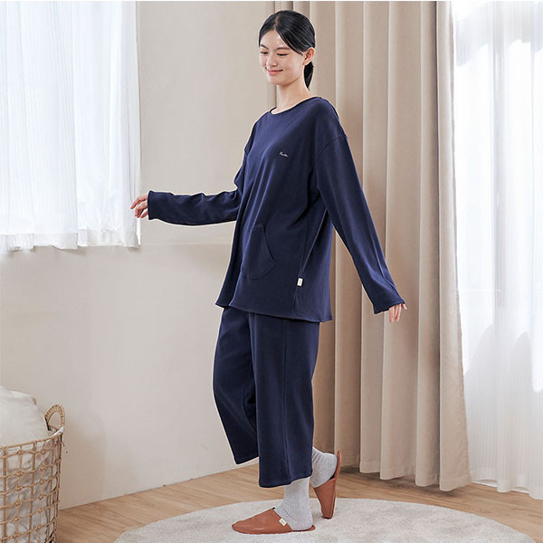 FLEECE搖粒絨口袋造型上衣套裝-共2色 