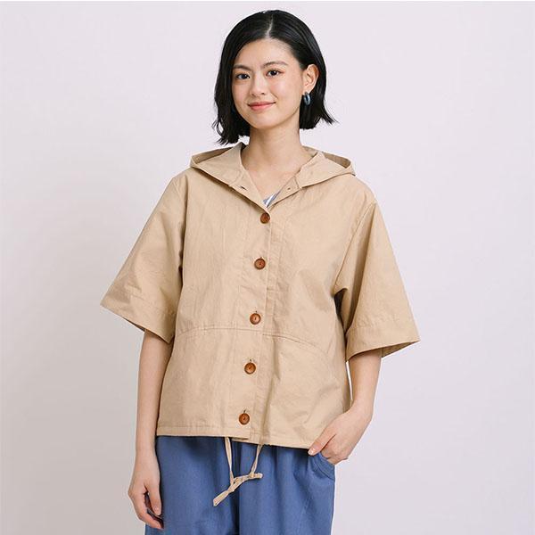 早春純棉連帽小外套-共2色 