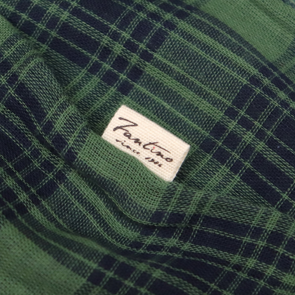 英倫風雙層紗格紋家居褲／居家長褲(共3色) 家居服,舒適,刺繡,台灣設計,台灣製造,文青,文創設計,刺蝟,居家良品