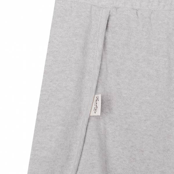 MIT有機棉小熊刺繡涼涼背心居家服-冰晶灰 睡衣,家居服,居家服,家居褲,居家褲,舒服睡衣,umorfil,膠原蛋白紗,美膚膠原蛋白,有機棉,親膚