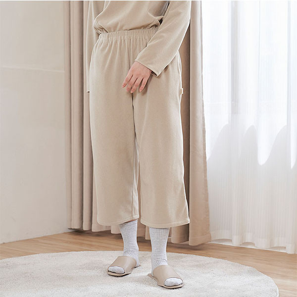 FLEECE搖粒絨口袋造型上衣套裝-共2色 