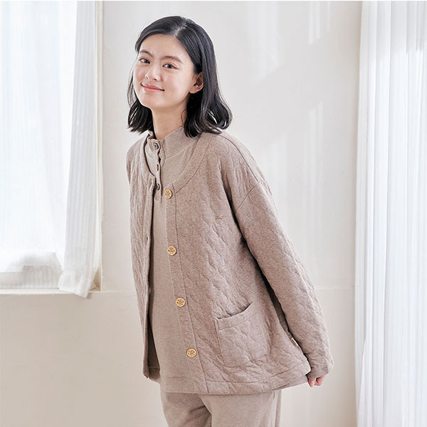 MIT有機棉鋪棉外套-共2色 