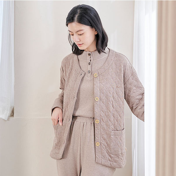 MIT有機棉鋪棉外套-共2色 