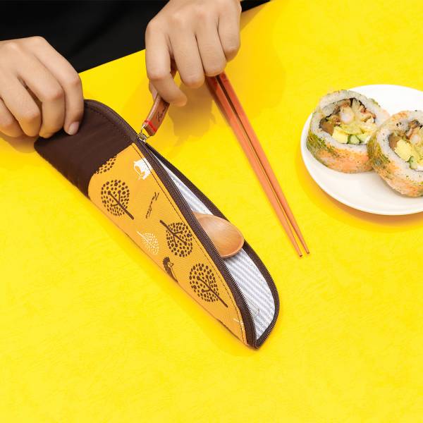 (贈品)餐具袋(隨機出貨不挑款) 餐具收納袋,環保餐具,餐具收納,吸管收納,小物收納,筆袋,布套,環保,收納,包包,筷套,筆袋,餐具袋,環保,禮贈品,婚禮小物,聖誕節,交換禮物,聖誕禮物,吸管袋