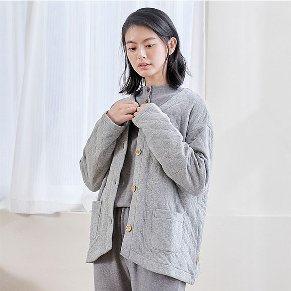 MIT有機棉鋪棉外套-共2色 