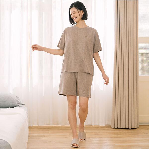 【成套優惠】MIT有機棉短袖上衣套裝-共2色 