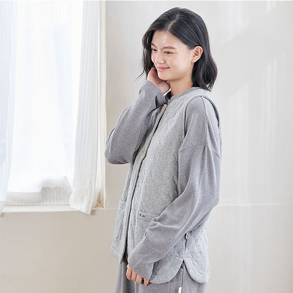 MIT有機棉鋪棉背心-共2色 