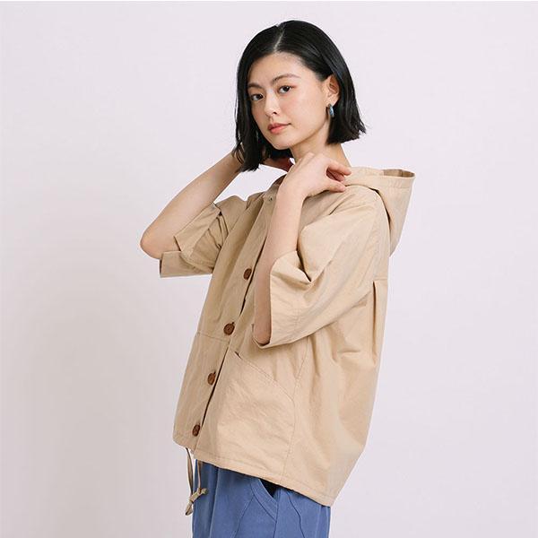 早春純棉連帽小外套-共2色 