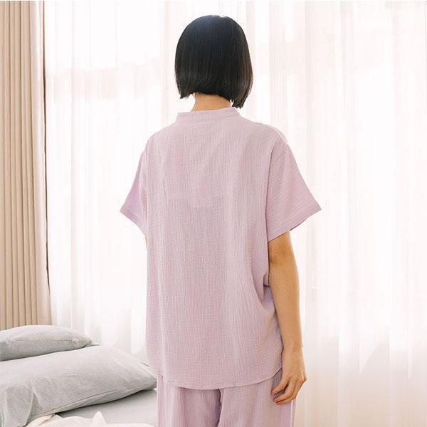 呼吸二重紗開襟上衣-共2色 