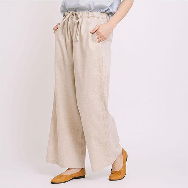 側剪接設計造型長褲-共2色 