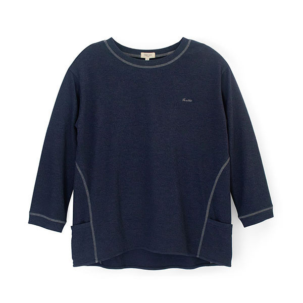 【成套優惠】柔軟蠶絲布側口袋造型上衣套裝-共2色 