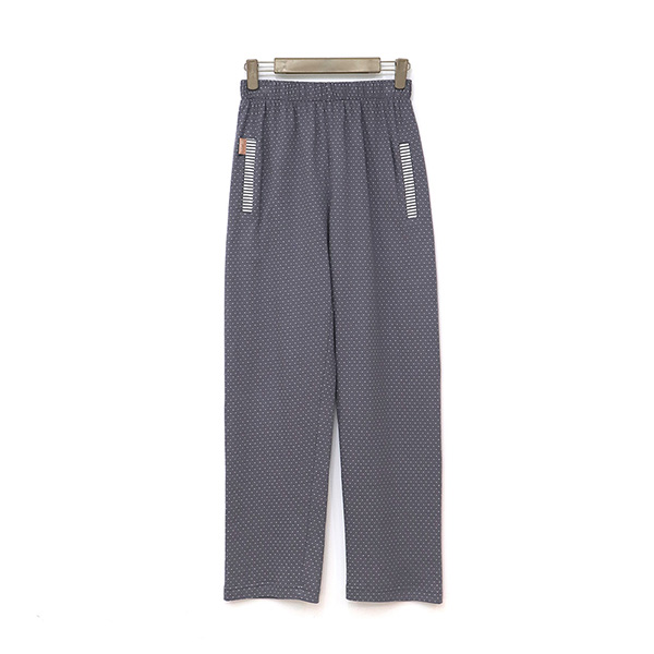 UMORFIL®膠原蛋白小波點舒適居家褲-灰 睡衣,家居服,居家服,家居褲,居家褲,舒服睡衣,umorfil,膠原蛋白紗,美膚膠原蛋白,有機棉,親膚