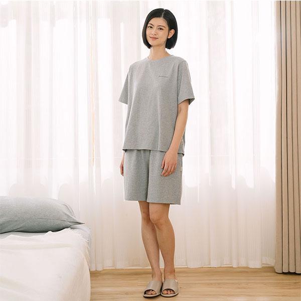 【成套優惠】MIT有機棉短袖上衣套裝-共2色 