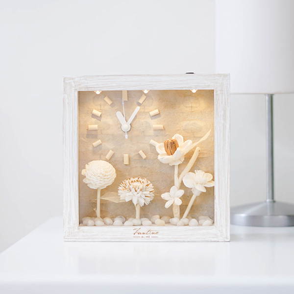 海洋深呼吸 手工木作時鐘-探索深海 魚左 家居品, 時鐘, 原木時鐘, 海洋時鐘, 手工時鐘, 療癒時鐘