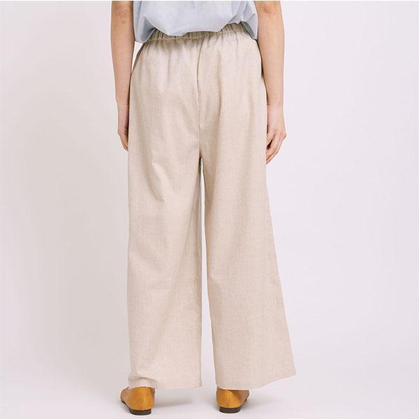 側剪接設計造型長褲-共2色 