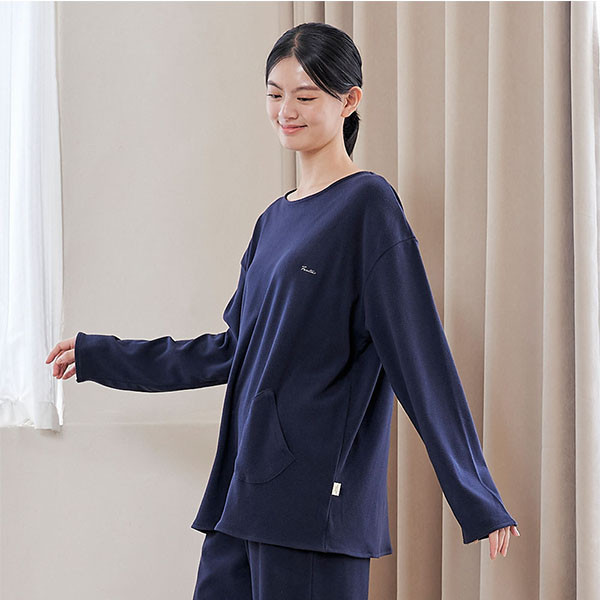 FLEECE搖粒絨口袋造型上衣-共2色 