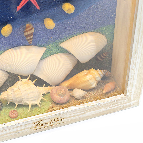 【已售完】海洋深呼吸 手工木作時鐘-海底星空 家居品, 時鐘, 原木時鐘, 海洋時鐘, 手工時鐘, 療癒時鐘