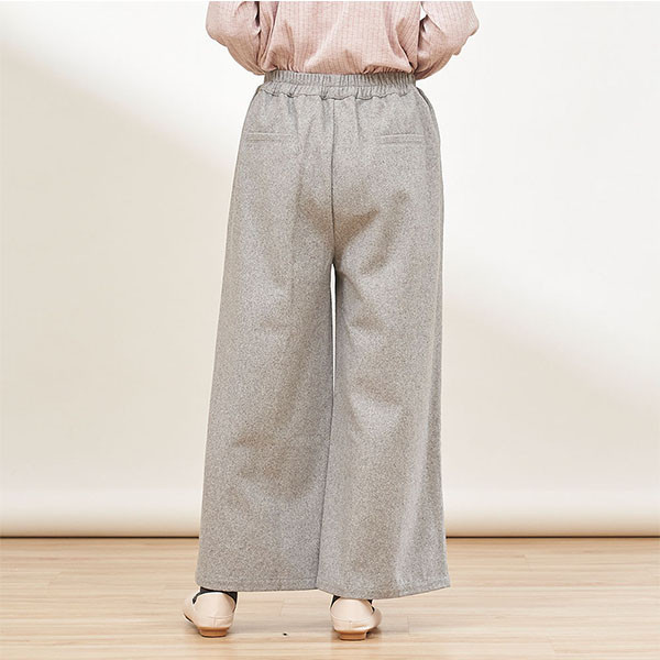 冬日保暖羊毛寬褲-共2色 