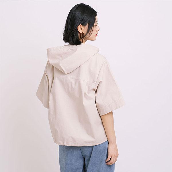 早春純棉連帽小外套-共2色 
