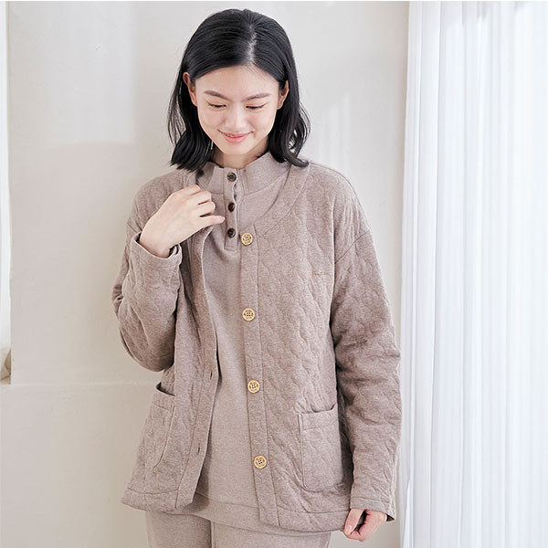 MIT有機棉鋪棉外套-共2色 