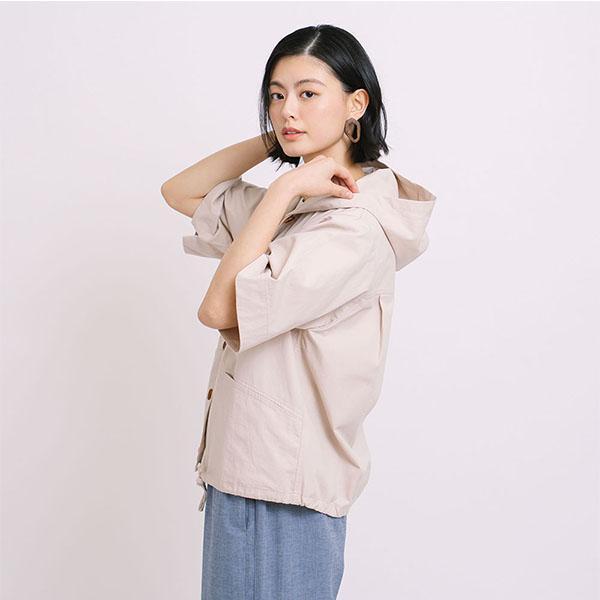 早春純棉連帽小外套-共2色 