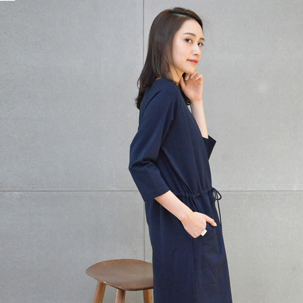 刺繡連身洋裝(共2色) 休閒服,舒適,刺繡,台灣設計,台灣製造,文青,文創設計,刺蝟,戶外休閒