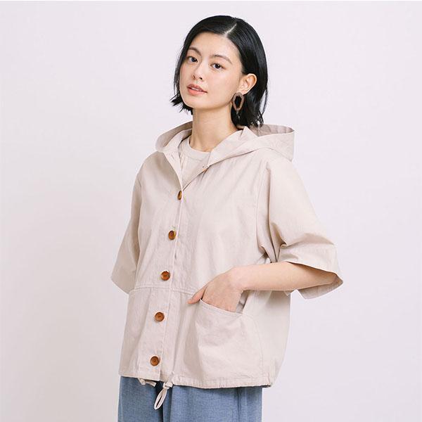 早春純棉連帽小外套-共2色 