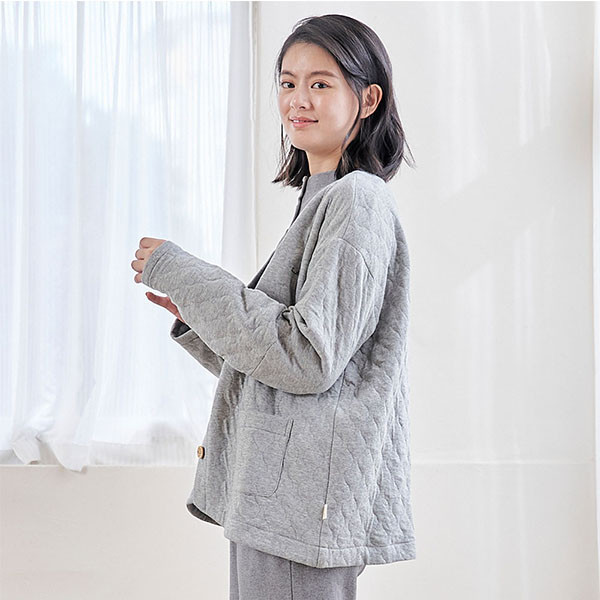 MIT有機棉鋪棉外套-共2色 