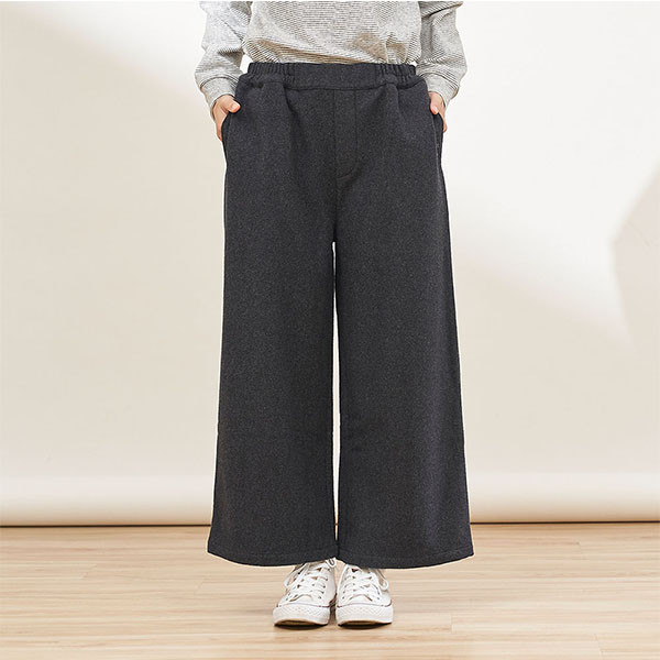 冬日保暖羊毛寬褲-共2色 