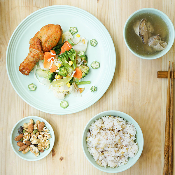 天然瓷土美器-醬料碟(粉) 柚木,廚房,餐具,筷子,環保