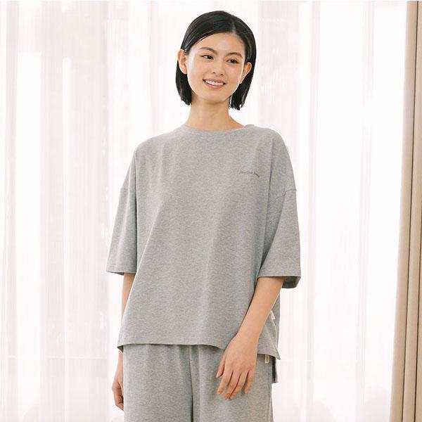 MIT有機棉五分袖上衣-共2色 