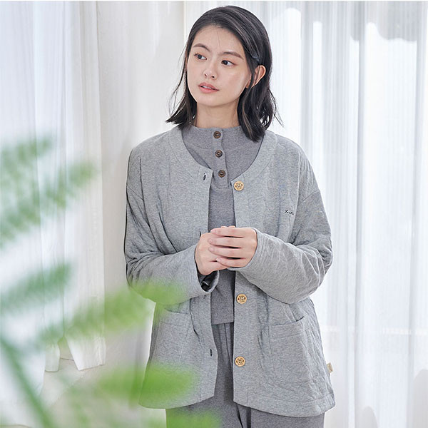 MIT有機棉鋪棉外套-共2色 