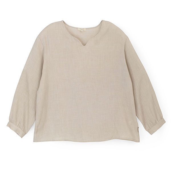 柔軟細緻天絲羊毛上衣-共2色 