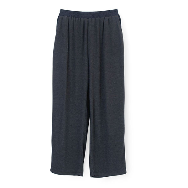 【成套優惠】柔軟蠶絲布半開襟配色上衣套裝-共2色 