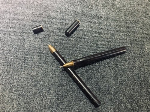 稱心如意原木筆（紫光檀） 