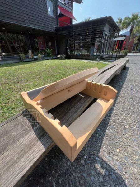 美檜可調式腳底按摩拉筋板 