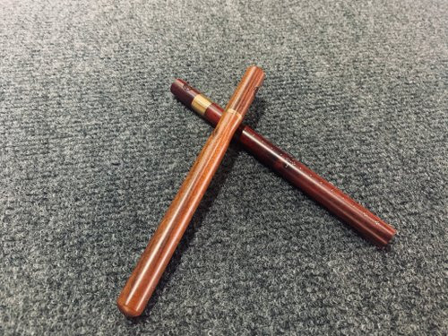 稱心如意原木筆（酸枝） 