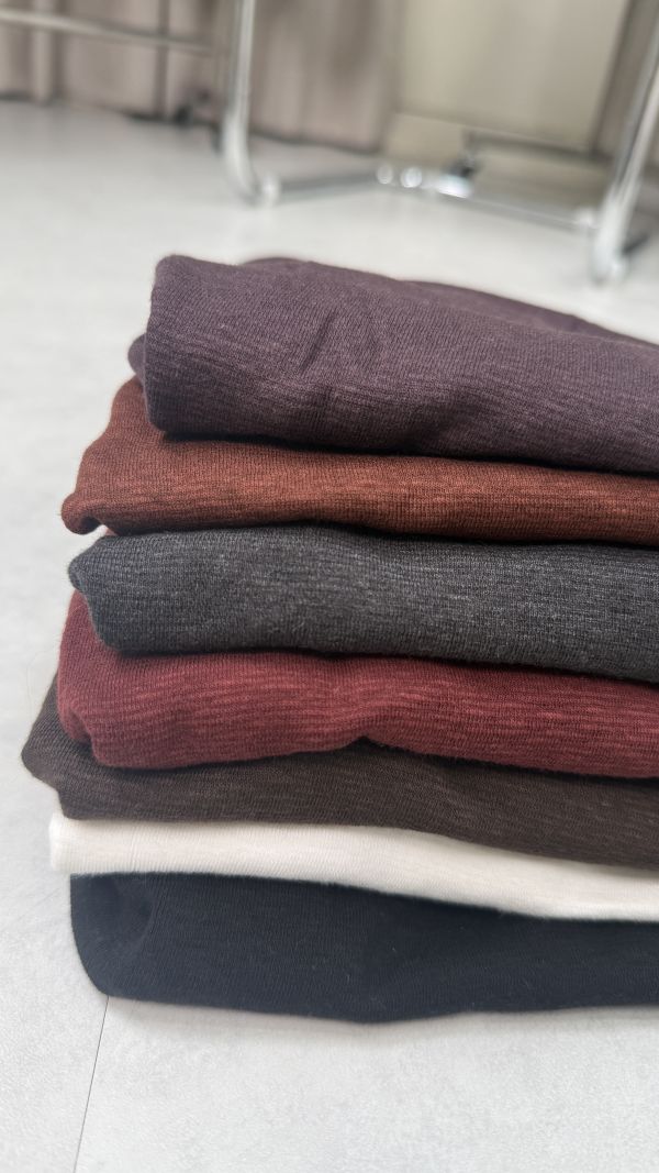 超彈加大一字領內搭 