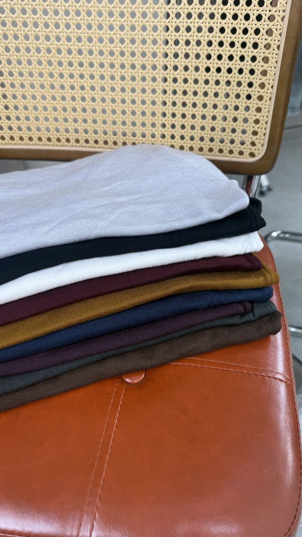 木耳邊針織內搭 