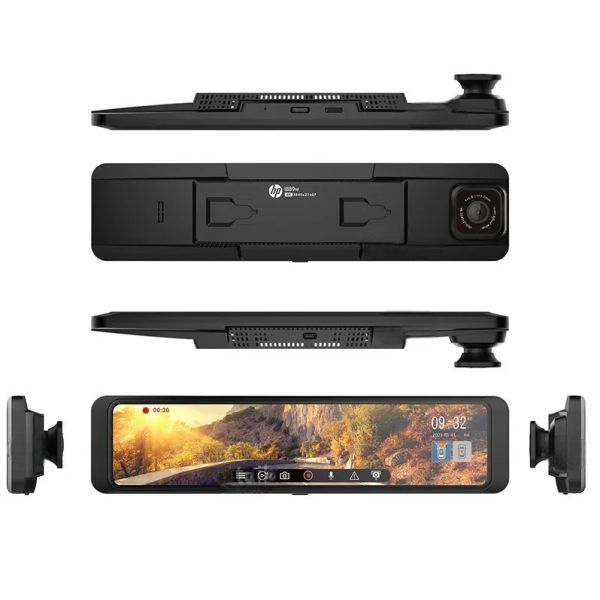HP 汽車I889W電子後視鏡64G卡 前4K後2k ● 前錄4K＋後錄2K HDR 高清畫質
● SONY STARVIS 『IMX 415星光級感光』
🔥高達800萬畫素🔥
● 貼心凹槽設計 外觀一體成形
● TYPE-C 接口 3合1出線設計
● 11吋全屏觸控輕鬆切換拍攝畫面
● 超級電容
● WIFI即時觀看
● OTA線上更新測速座標
● GPS定位行車軌跡
● 固定測速/區間測速/違規停車/科技執法提醒
商檢字號：