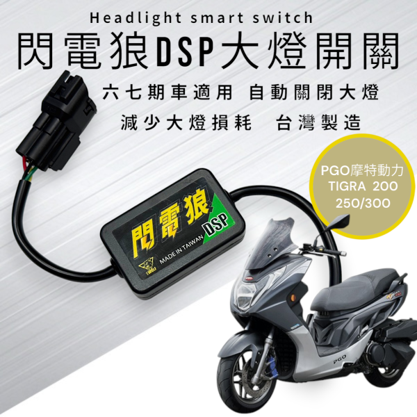 閃電狼DSP-TIGRA 200/250/300 彪琥 