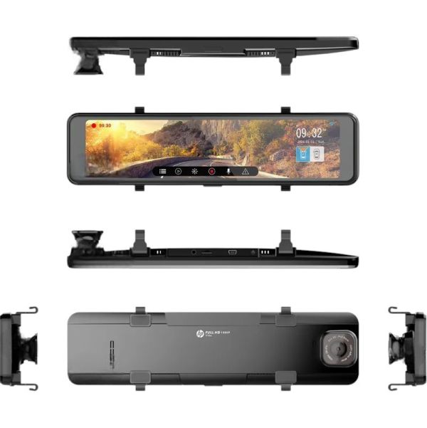 HP 汽車I750電子後視鏡32G卡 HP惠普 i750w前後雙錄+測速+WIFI
● 1080FHD+SONY感光晶片
● 固定測速/區間測速/違規停車/科技執法提醒
● F1.55超大光圈
● 11.26觸控大螢幕
● 超級電容
● WIFI即時觀看
● TS碼流
● 支援手機app線上更新測速座標
商檢字號：R3A199
NCC字號：CCAM23LP1420T4