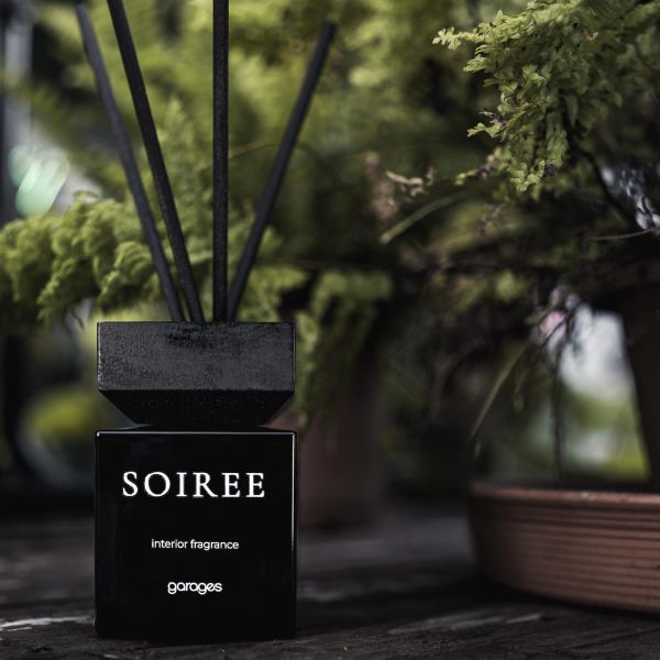 SOIREE 幕宴 空間擴香, 居家香氛, 擴香瓶, 木質香, 客廳香氛, 書房香氛, 高級香氛, 室內擴香, 精品香氛, 空間香氛,garages香氛